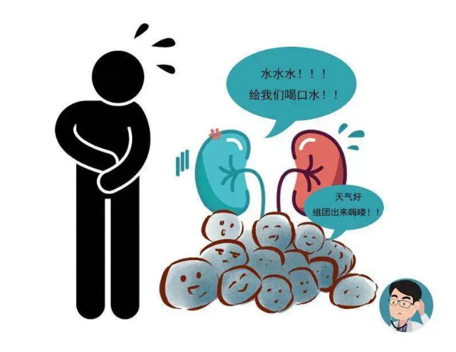 警惕！  秋季結(jié)石高發(fā)季